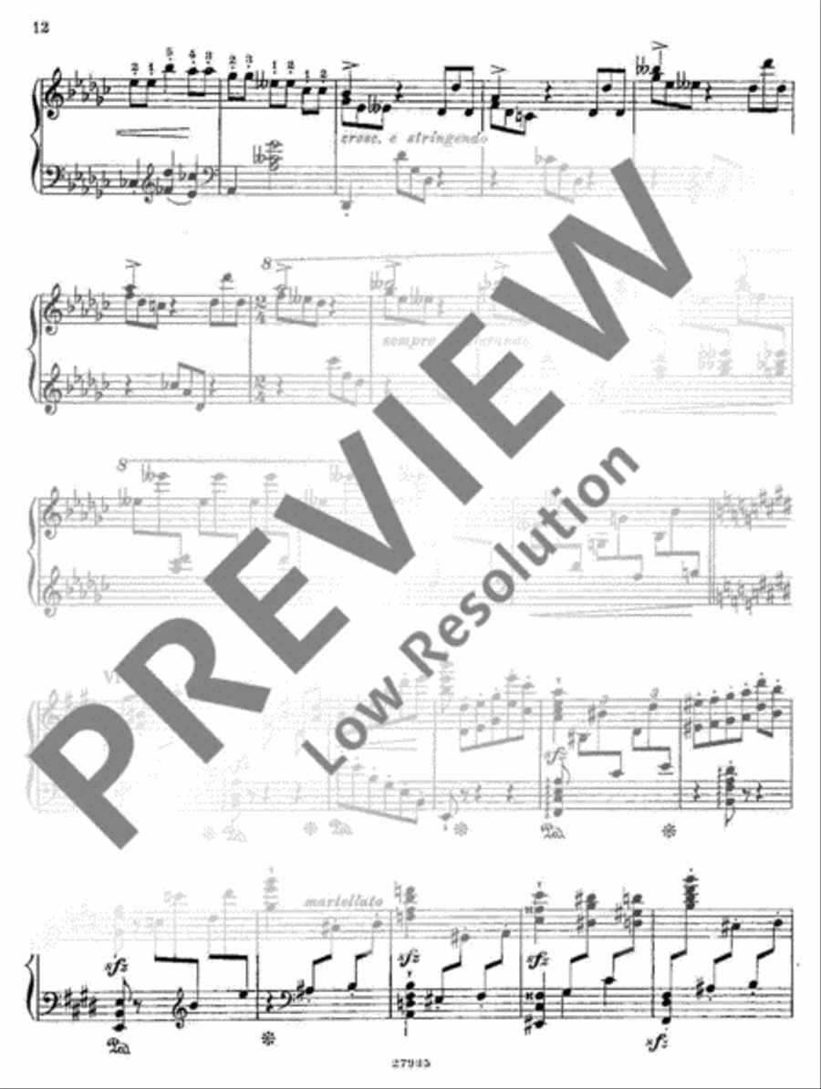 Wiener Freuden Piano Solo scores gallery preview page 15