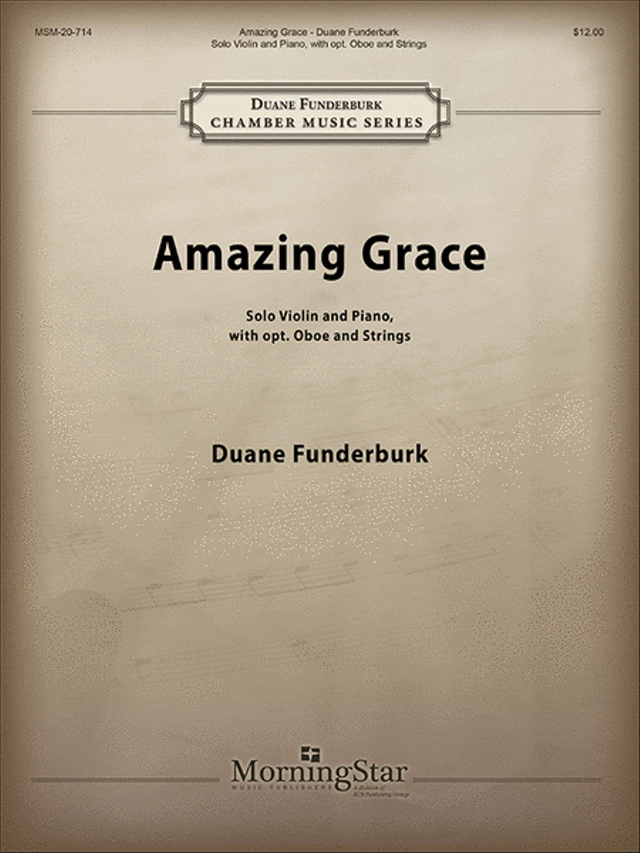Amazing Grace Oboe scores gallery preview page 1