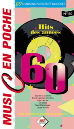 Book cover for Music en Poche les Années 60