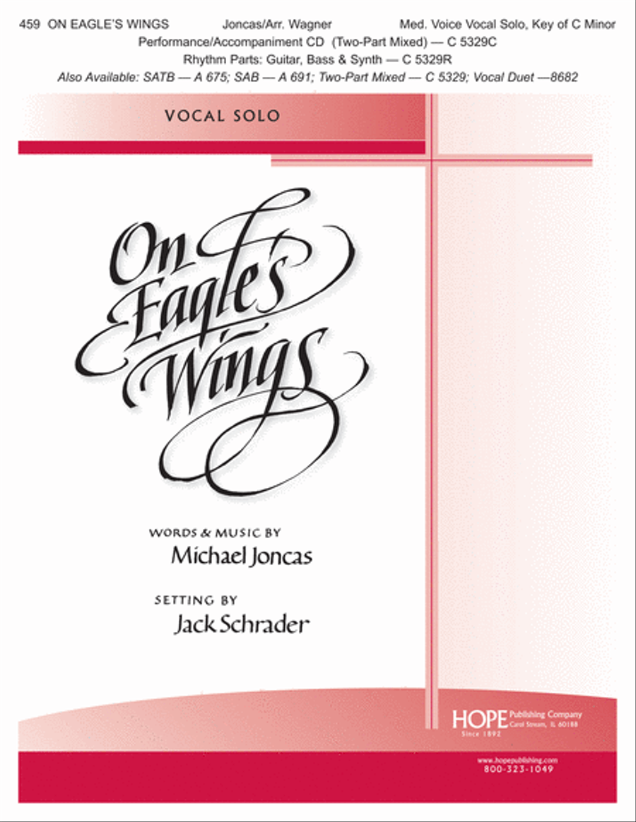 On Eagle's Wings High Voice scores gallery preview page 1