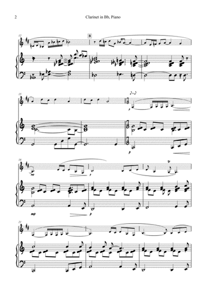 Fantasia for Clarinet and Piano image number null