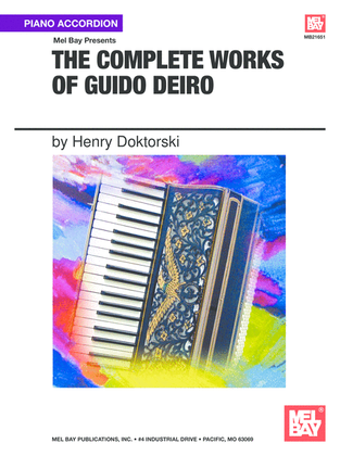 Book cover for Complete Works of Guido Deiro