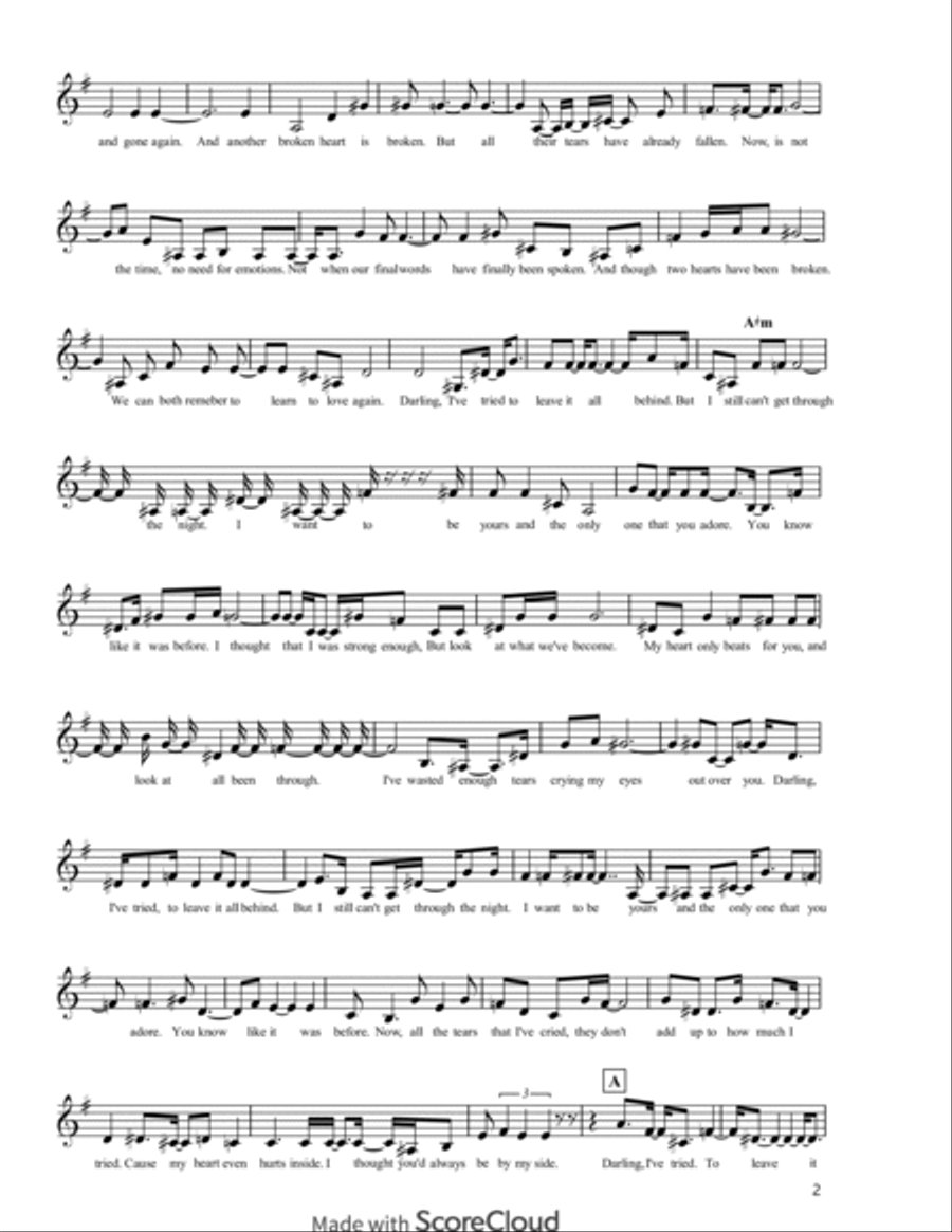 I've Tried Voice scores gallery preview page 2