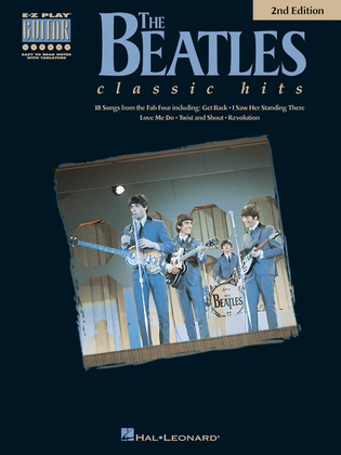 Book cover for The Beatles Classic Hits - 2nd Edition