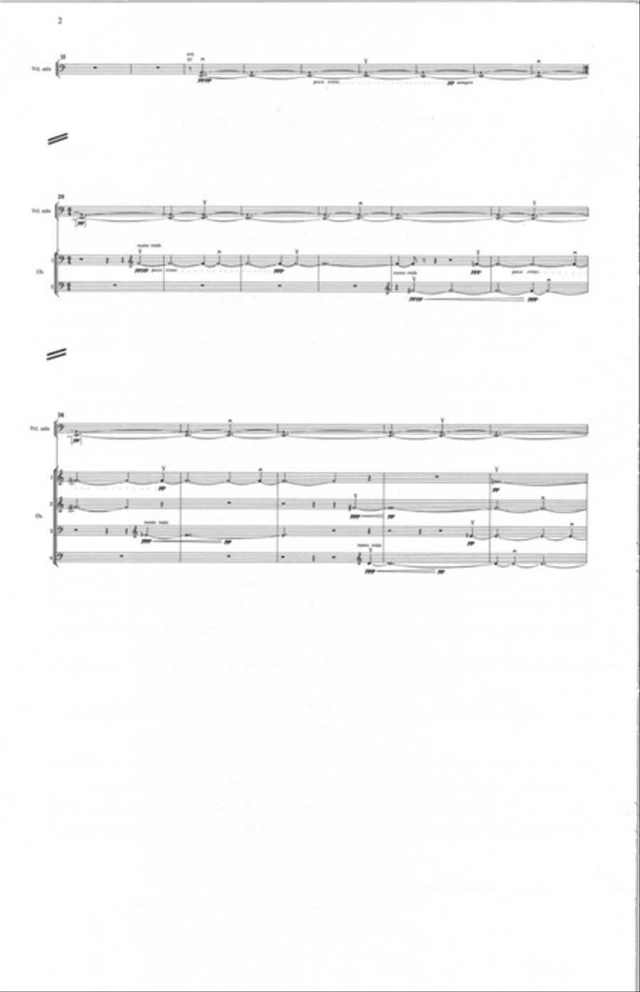Concerto For Cello and Orchestra
