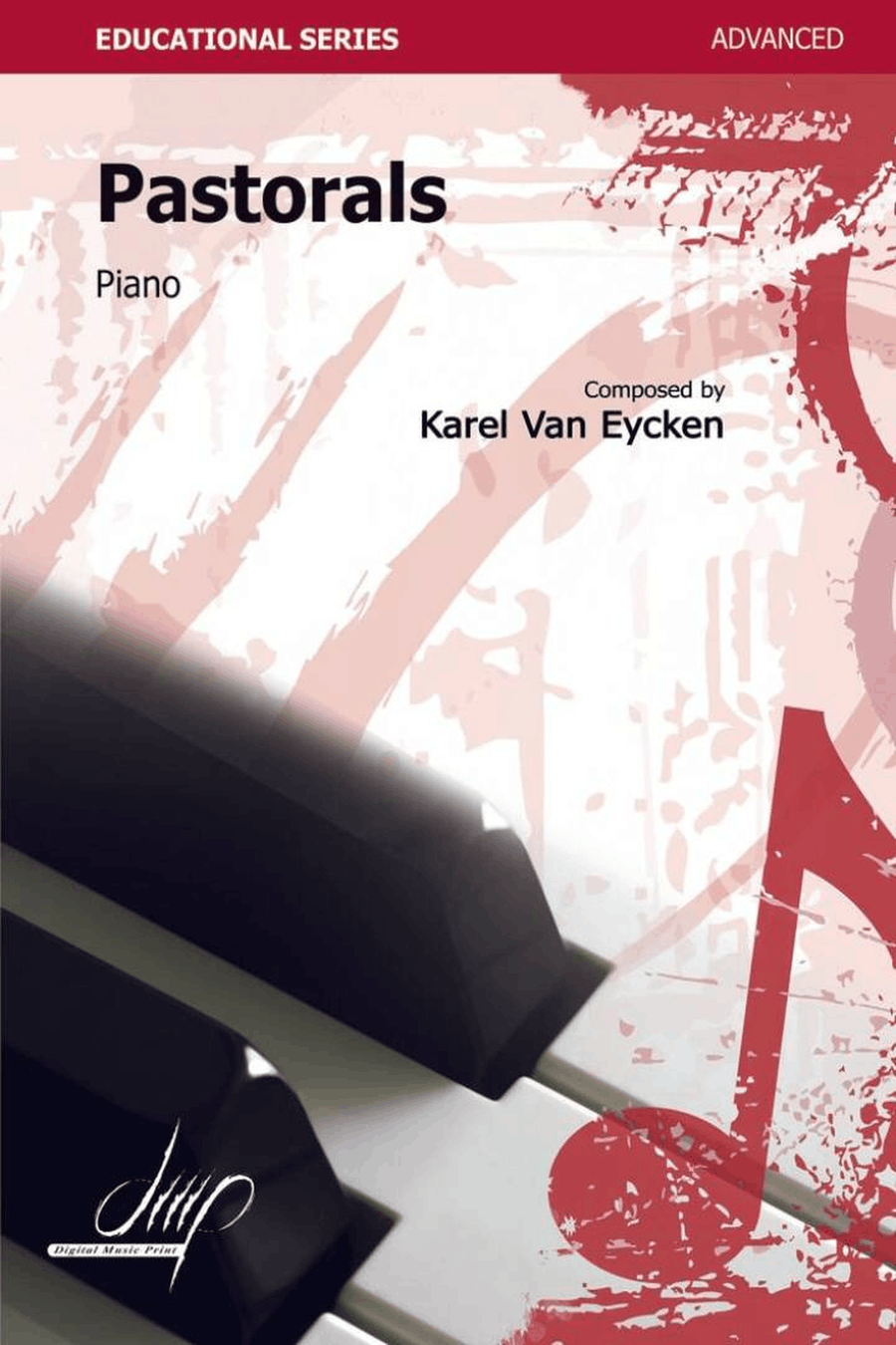 Pastorals Piano Solo scores gallery preview page 1
