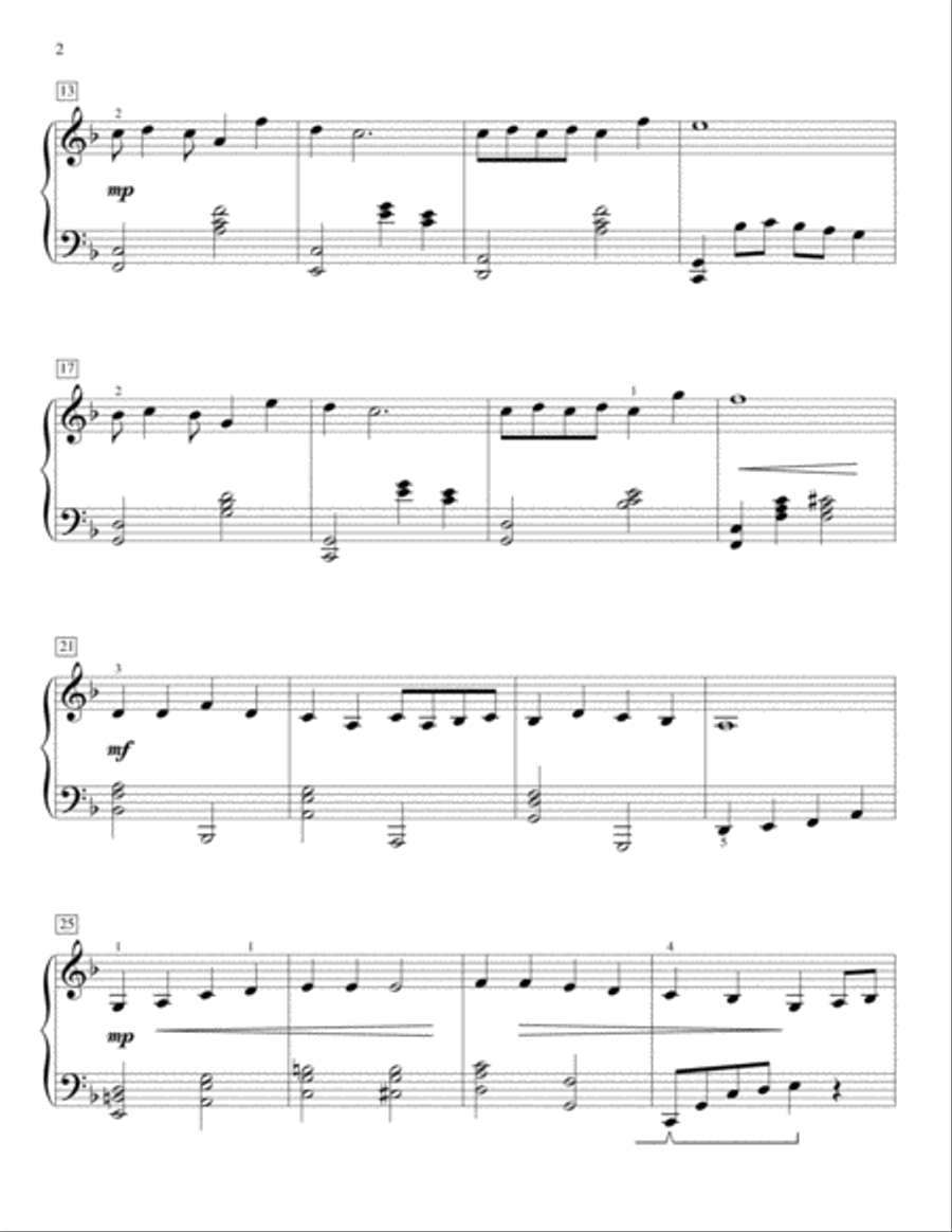 Rudolph The Red-Nosed Reindeer Piano Method scores gallery preview page 2