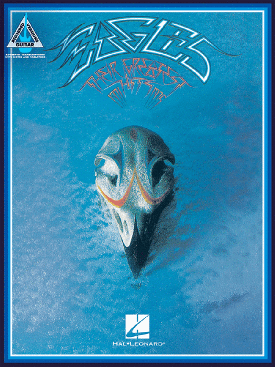 Eagles - Their Greatest Hits 1971-1975 Electric Guitar scores gallery preview page 1