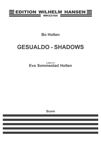 Gesualdo - Shadows
