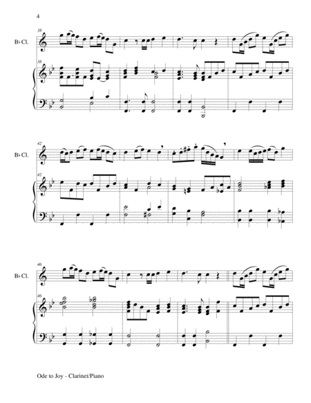 GREAT HYMNS Set 1 & 2 (Duets - Bb Clarinet and Piano with Parts) image number null
