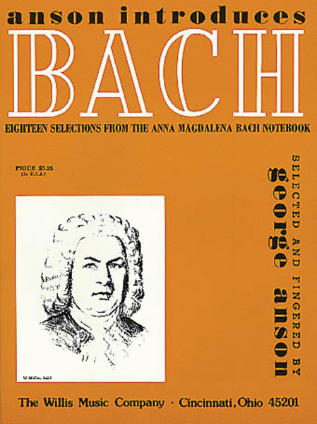 Bach - Eighteen Selections from the Anna Magdalena Bach Notebook