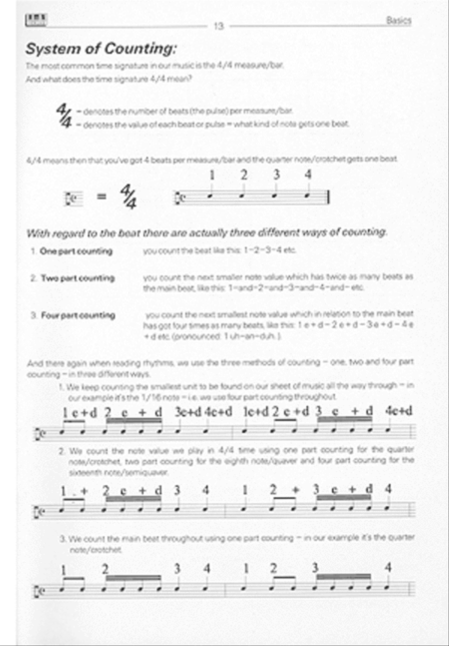 Drum Basics Drum Set scores gallery preview page 2