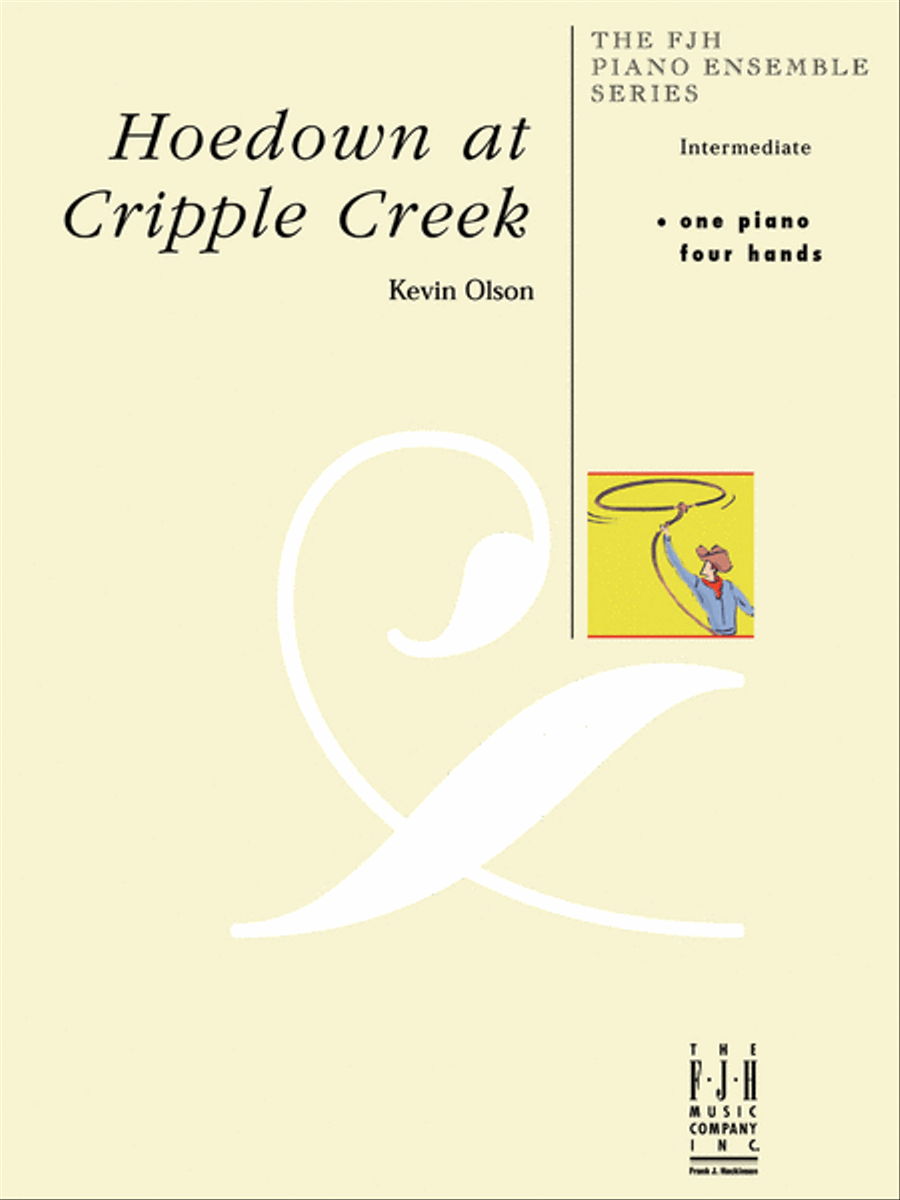 Hoedown at Cripple Creek Piano Solo scores gallery preview page 2