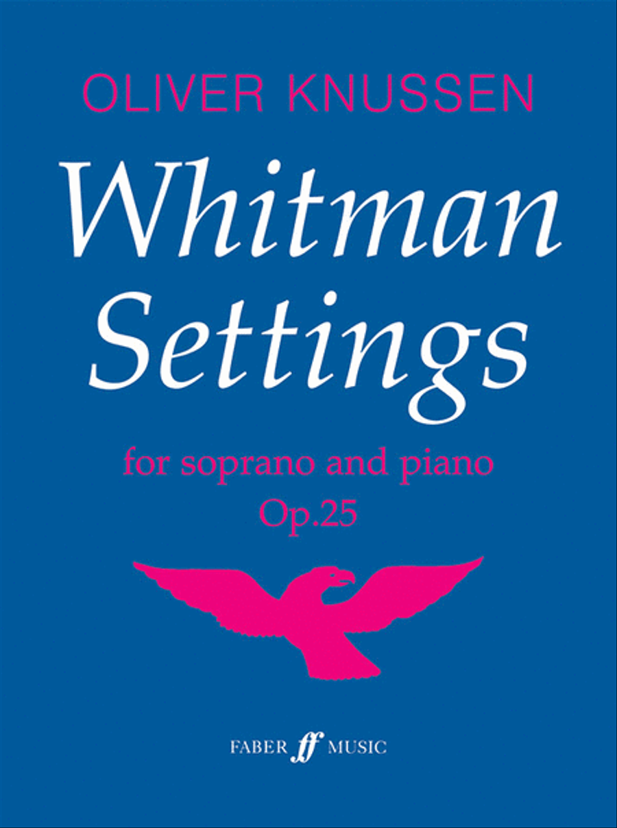 Whitman Settings Voice scores gallery preview page 1