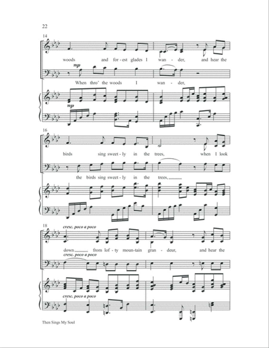 Easy Settings 2 3-Part scores gallery preview page 24