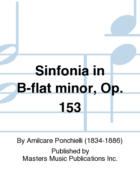 Sinfonia in B-flat minor, Op. 153 image number null