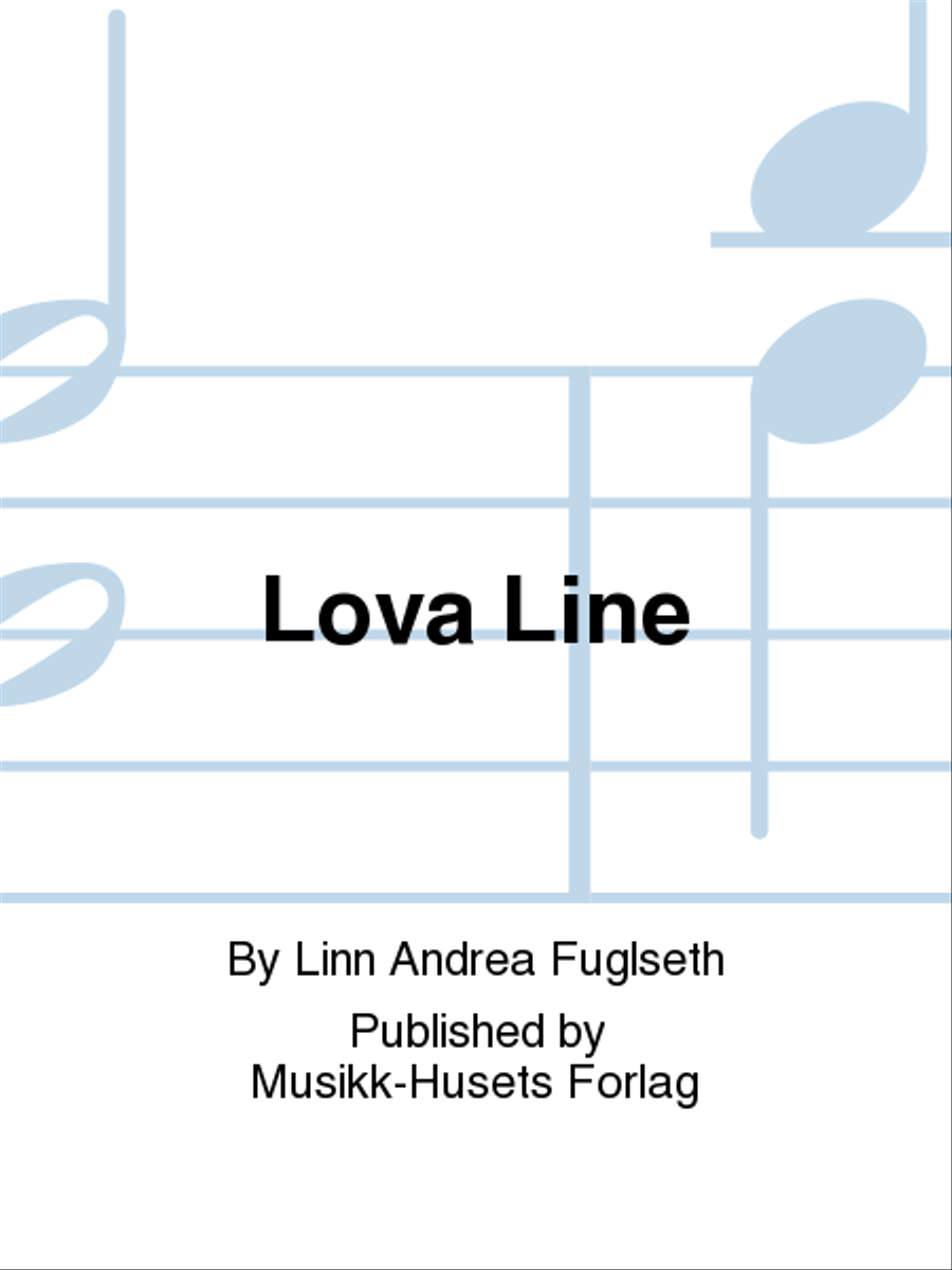 Lova Line Lova Line Women's Choir scores gallery preview page 1