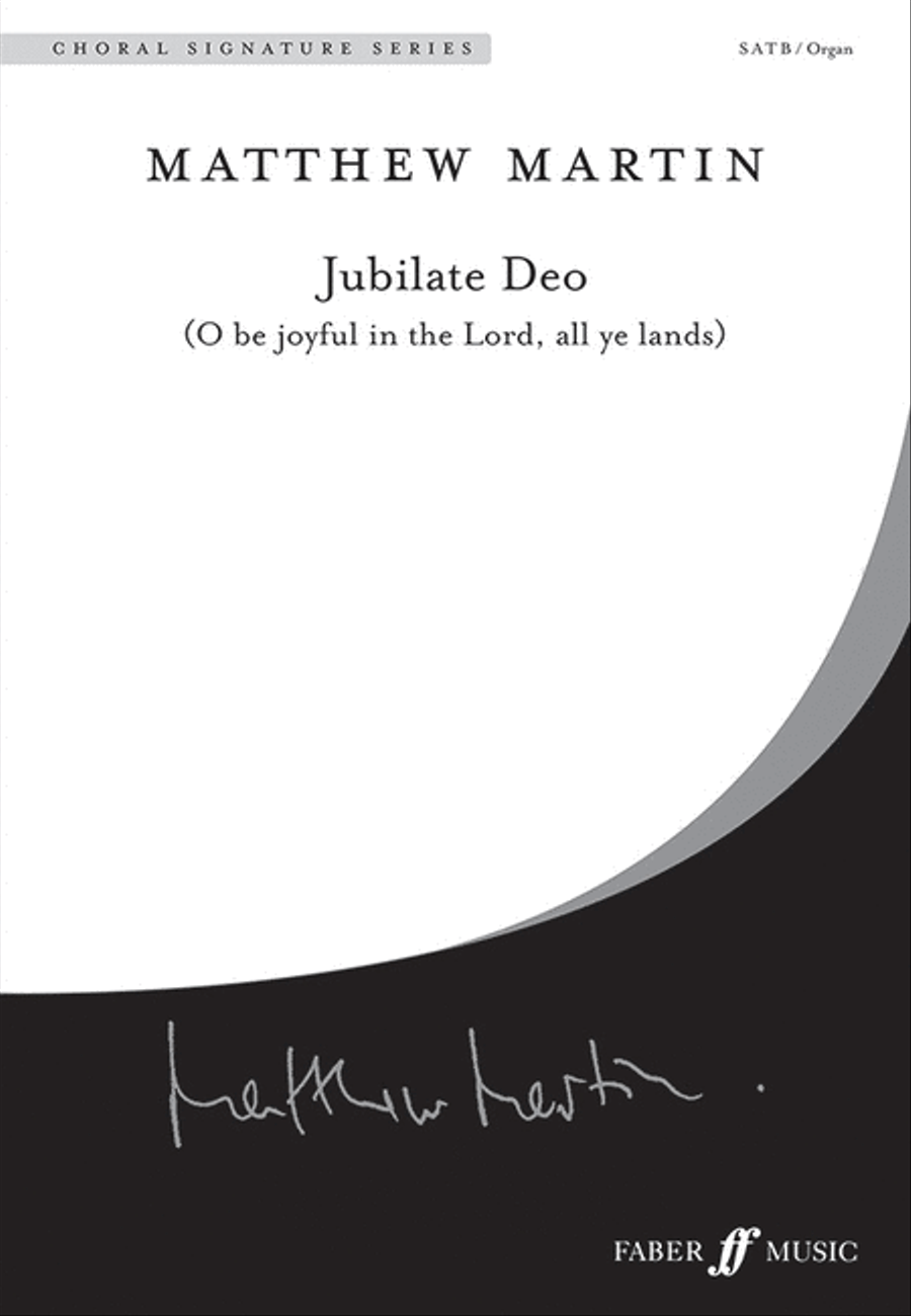 Jubilate Deo