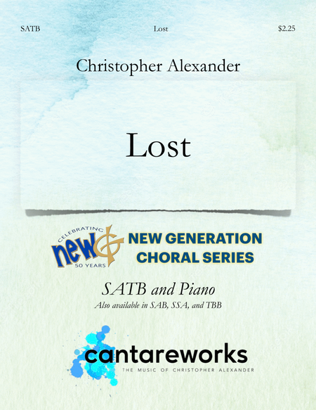 Lost (SATB) image number null