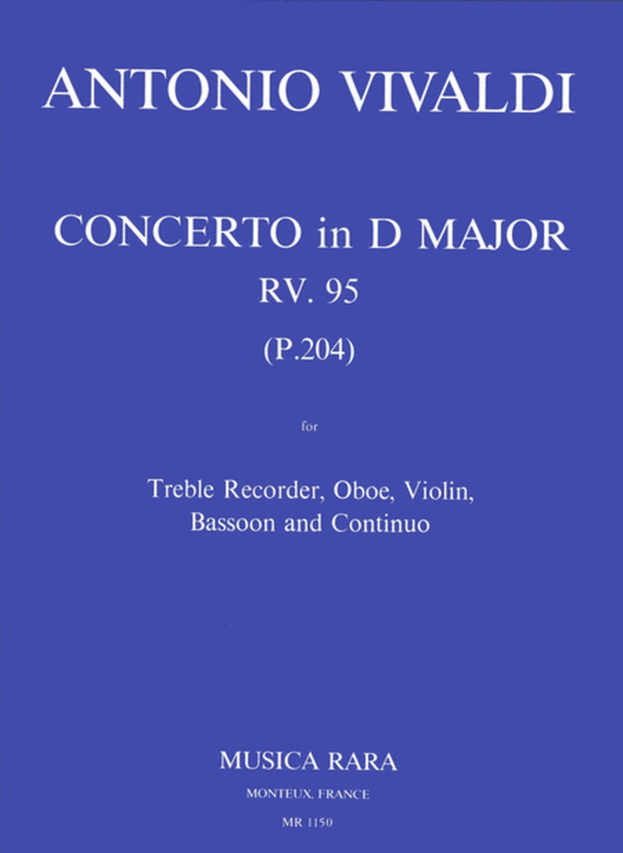 Concerto in D major RV 95