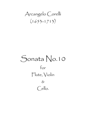 Book cover for Sonata No.10