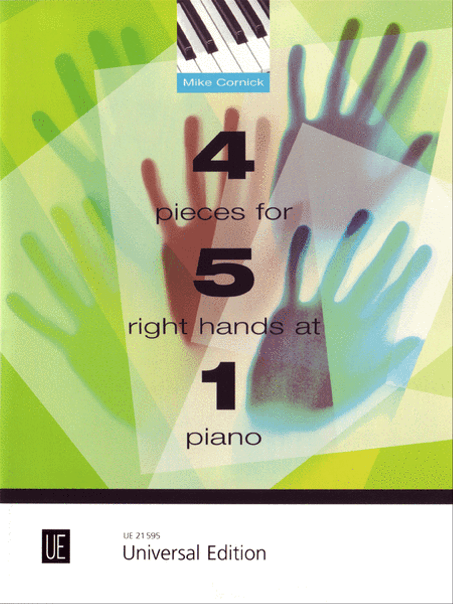 4 Pieces for 5 Right Hands At 1 Piano Piano Solo scores gallery preview page 1