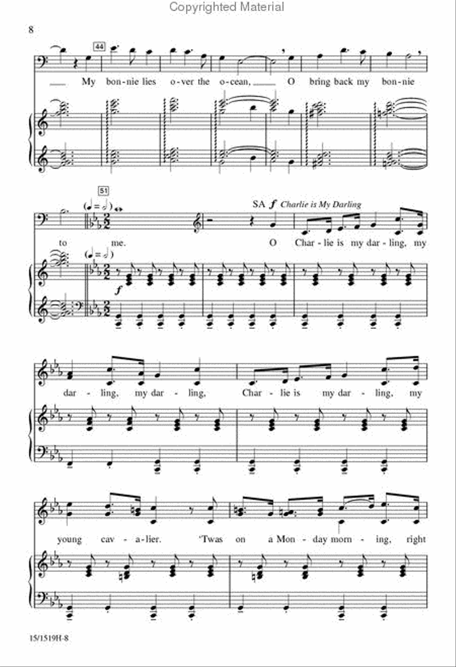 A Scottish Tribute A Scottish Tribute 4-Part scores gallery preview page 7