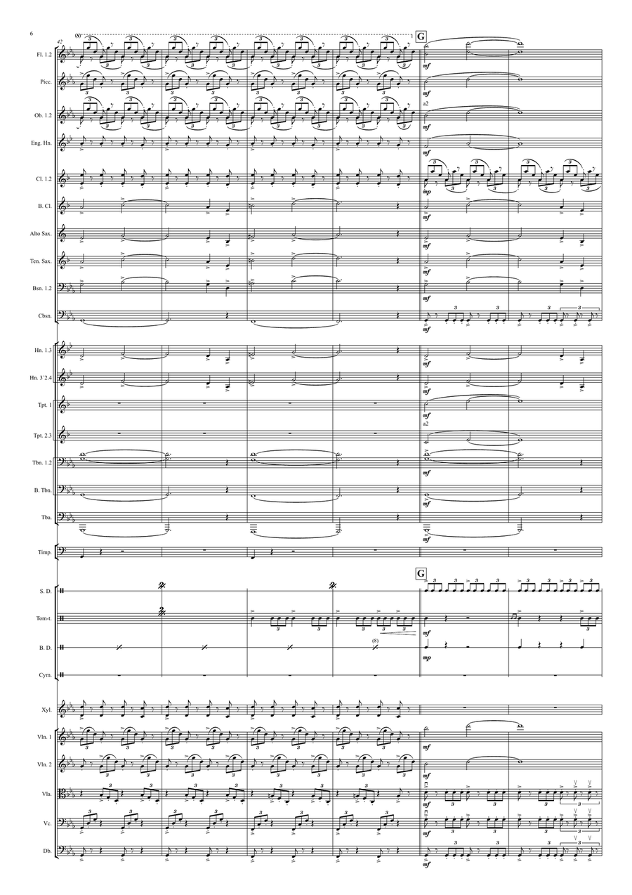 Captain Marvel Full Orchestra scores gallery preview page 6