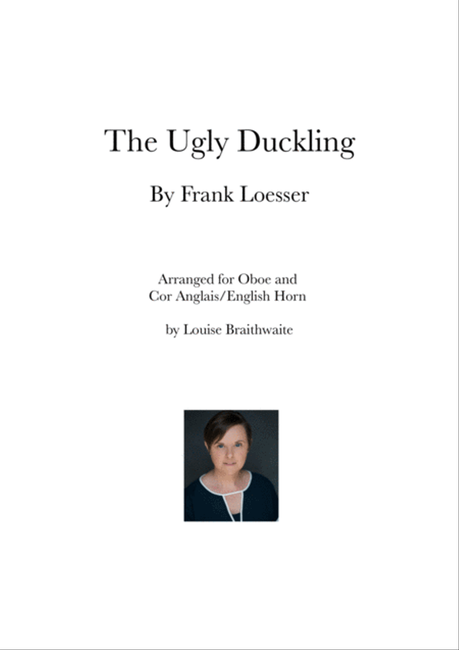 The Ugly Duckling Woodwind Duet scores gallery preview page 1
