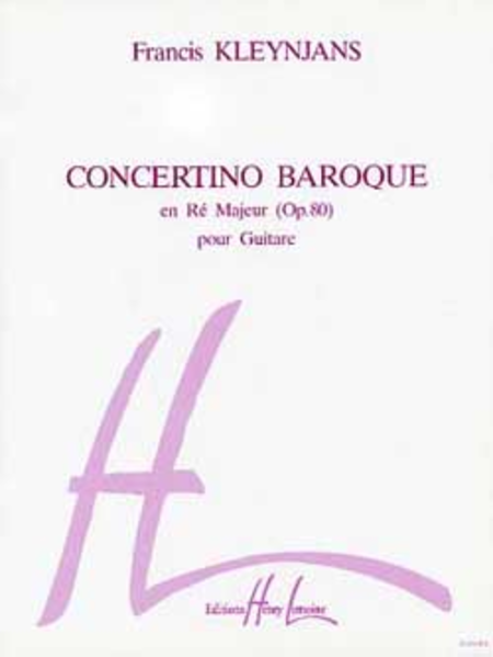 Concertino Baroque
