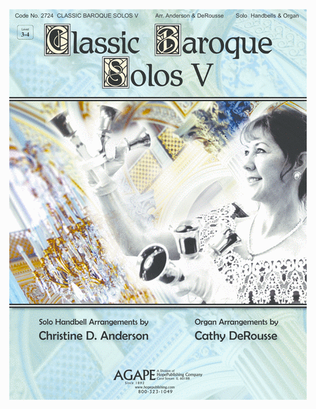 Book cover for Classic Baroque Solos V-Digital Download