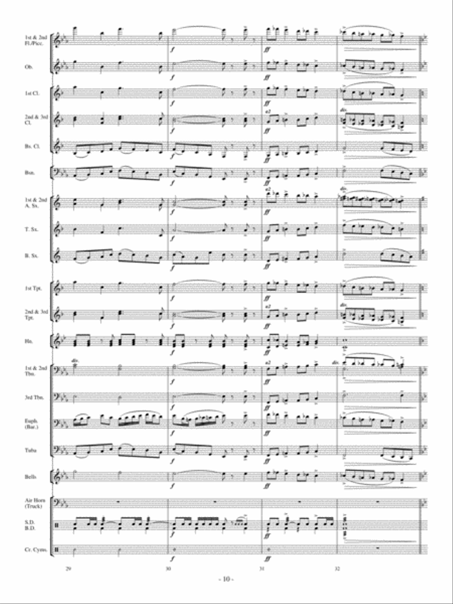 To The Max Concert Band scores gallery preview page 9