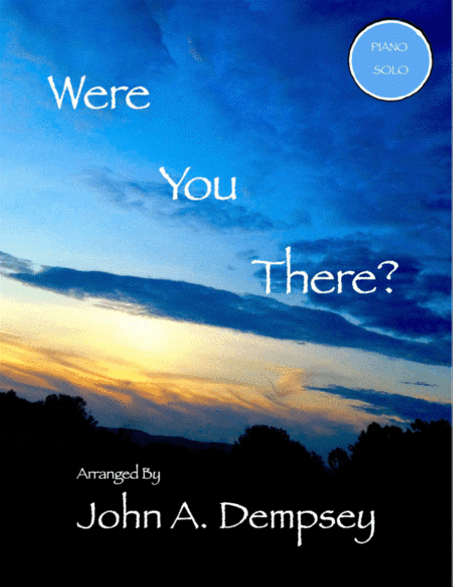 Were You There (Piano Solo in F Major) Piano Solo scores gallery preview page 1