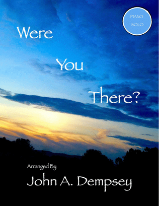 Book cover for Were You There (Piano Solo in F Major)