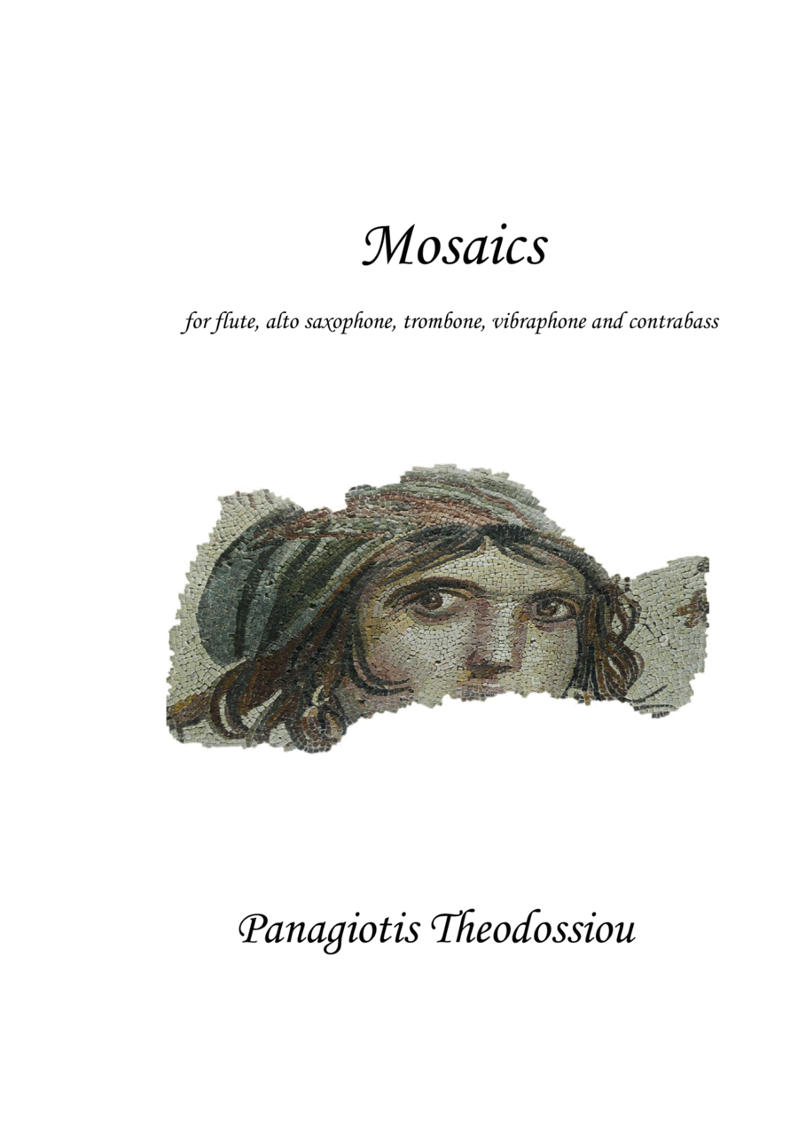 Mosaics Mosaics Small Ensemble scores gallery preview page 1