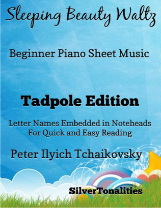 Sleeping Beauty Waltz Beginner Piano Sheet Music 2nd Edition