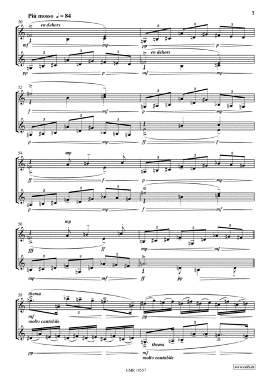 Concertino L' Aurore Mandolin scores gallery preview page 7