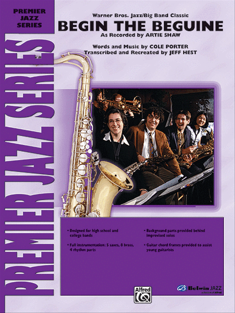 Begin the Beguine Jazz Ensemble scores gallery preview page 1