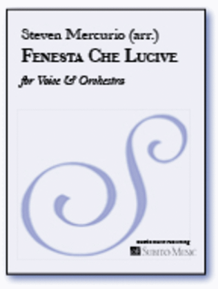 Book cover for Fenesta Che Lucive