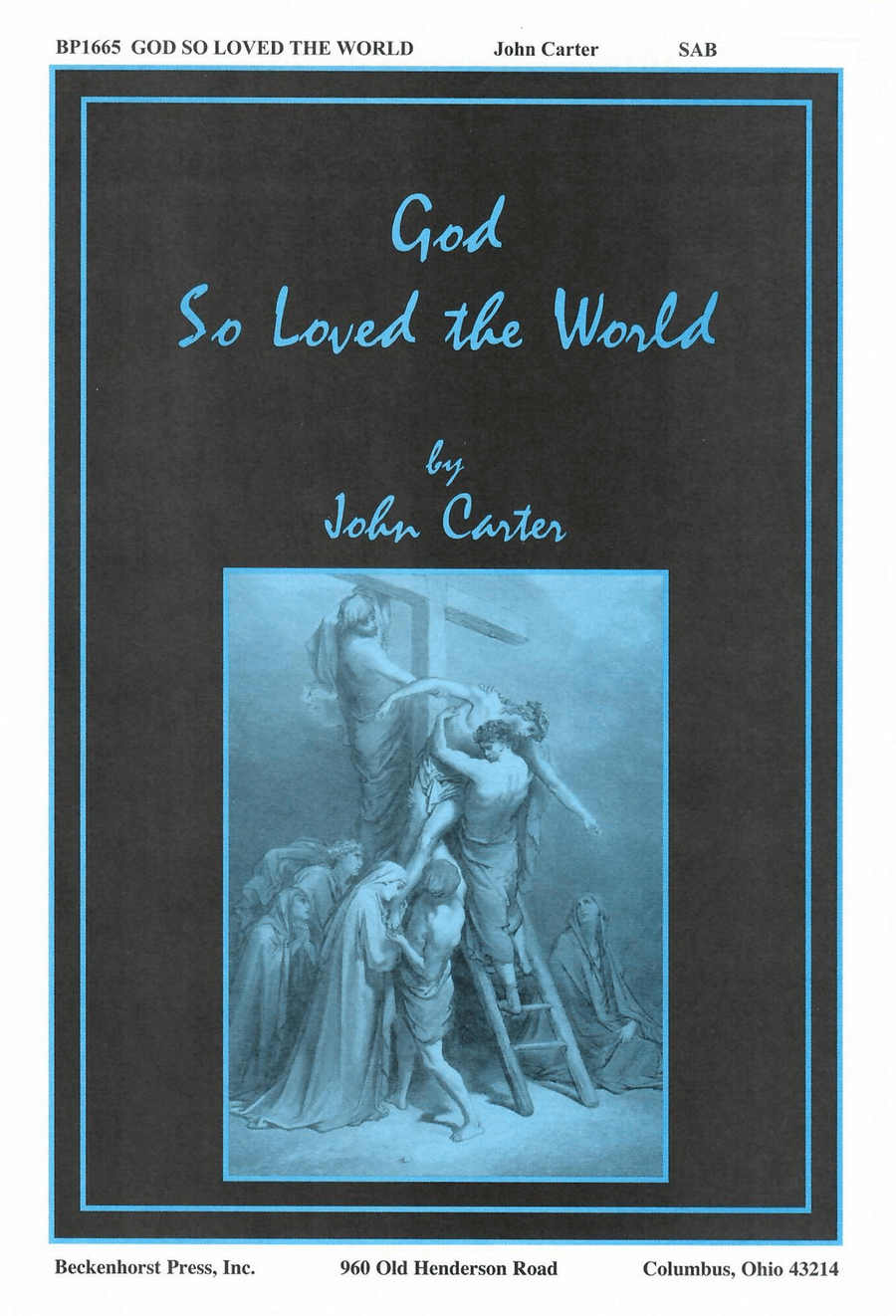 God So Loved the World 3-Part scores gallery preview page 1