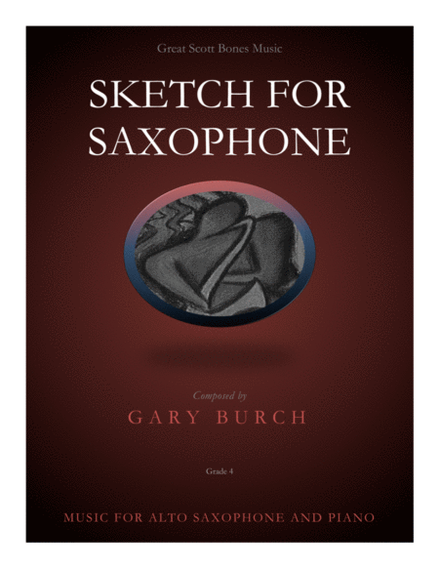 Sketch for Saxophone image number null