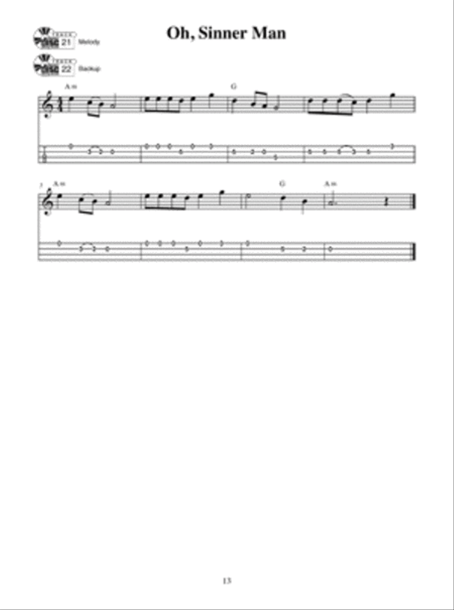 First Jams: Mandolin Mandolin scores gallery preview page 2