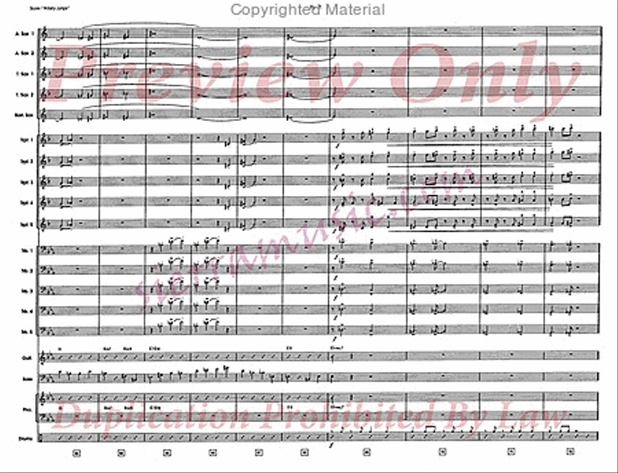 Artistry Jumps Artistry Jumps Jazz Ensemble scores gallery preview page 8