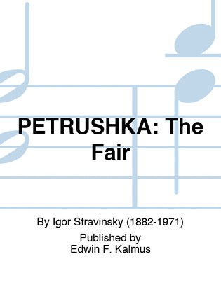 Book cover for PETRUSHKA: The Fair