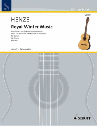 Book cover for Royal Winter Music