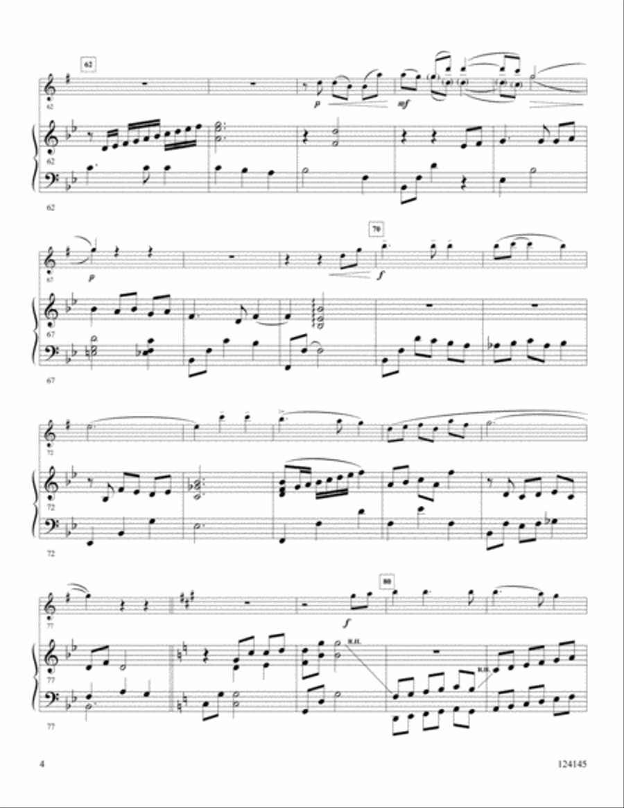 The Old Rugged Cross The Old Rugged Cross Alto Saxophone scores gallery preview page 4