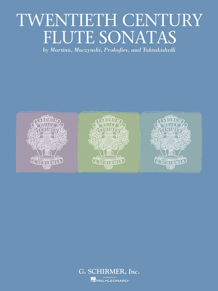 Twentieth Century Flute Sonata Collection
