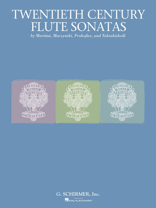 Book cover for Twentieth Century Flute Sonata Collection