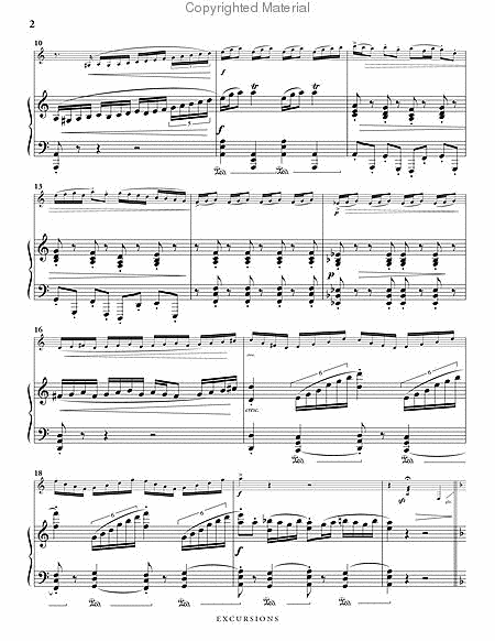 Excursions (score & 1 part) image number null