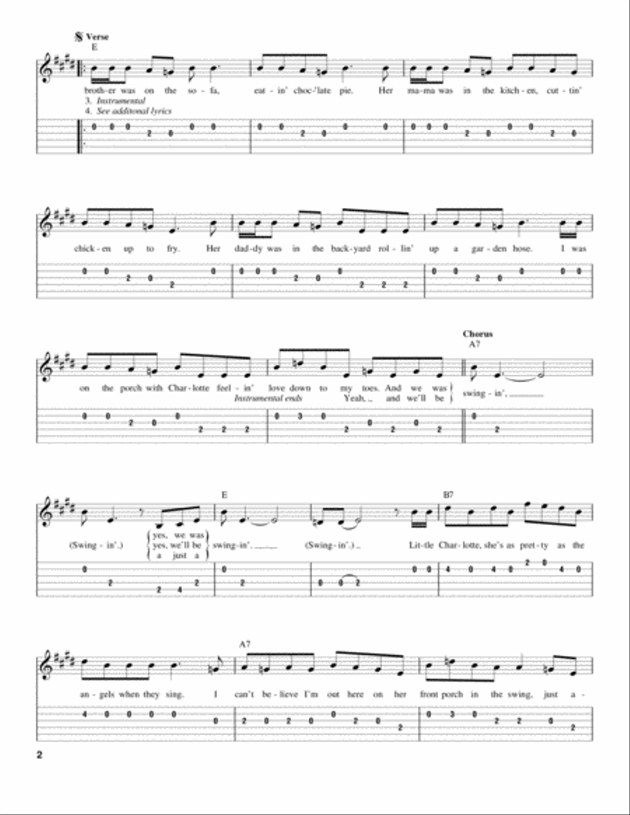 Swingin' Electric Guitar scores gallery preview page 2
